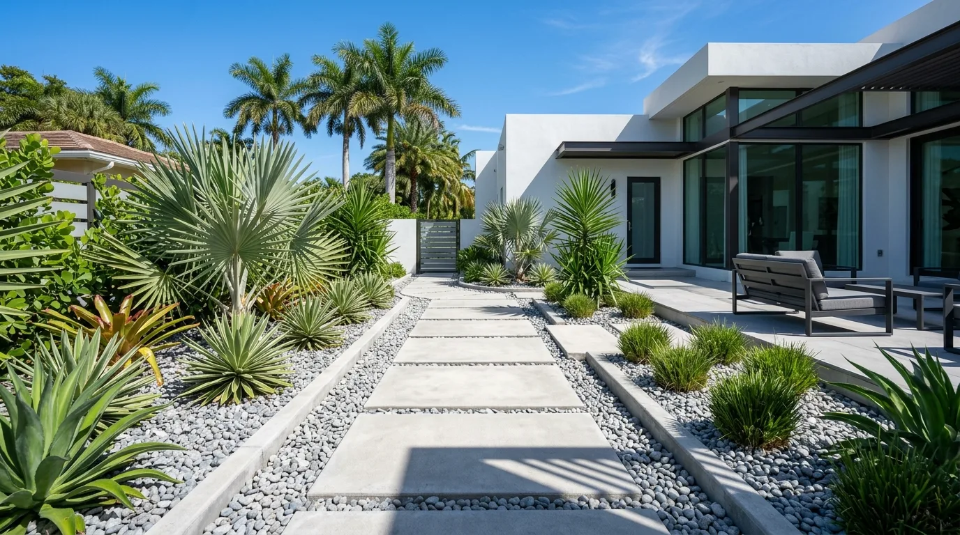 South Florida Courtyard Plan
